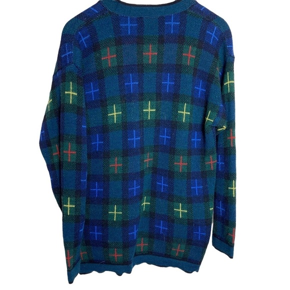 Vintage Pendleton mens small wool cardigan retro womens M/L - Picture 5 of 16